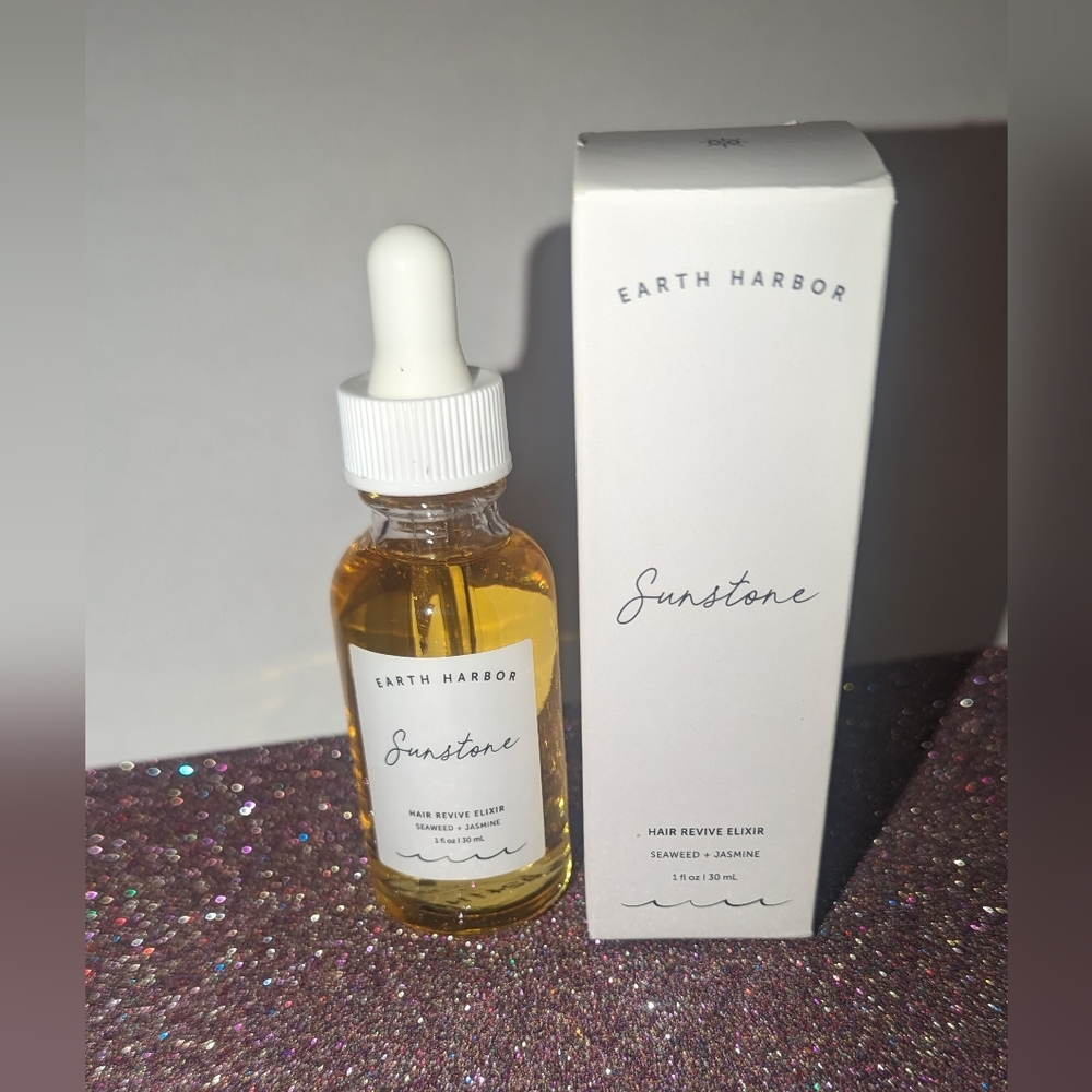 SUNSTONE Hair Revive Elixir Seaweed Jasmine EARTH HARBOR NATURALS